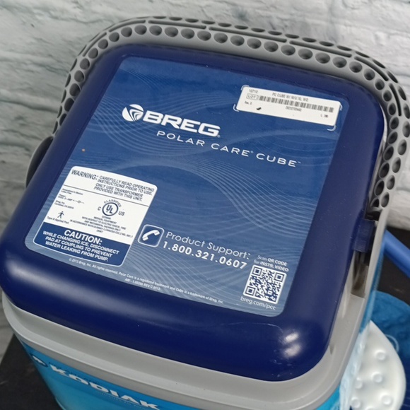 - Kodiak Breg Cold therapy polar care cube With Shoulder Pad - Picture 2 of 4